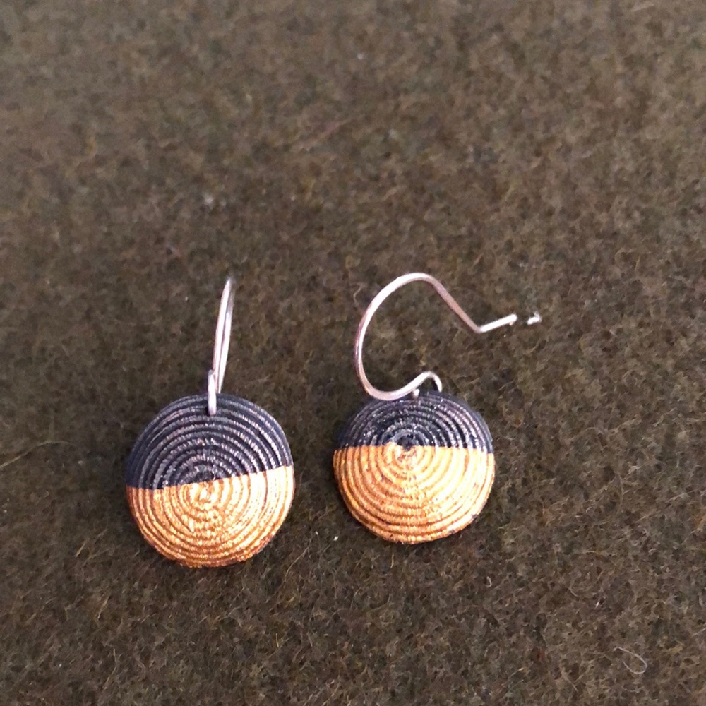 Sterling silver earrings
